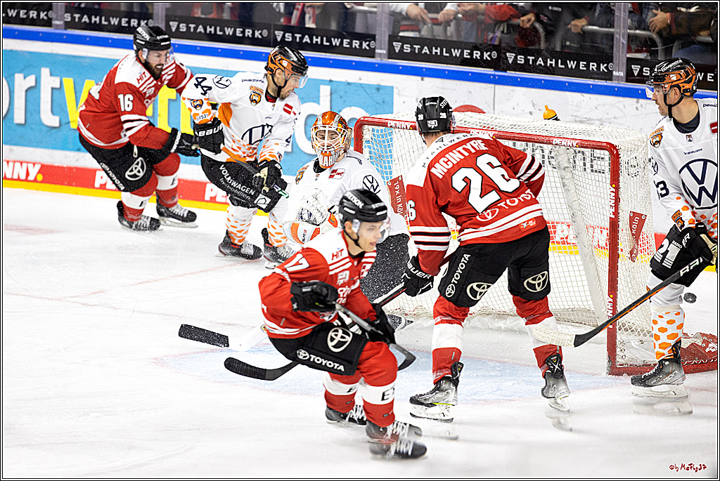 PENNY DEL;  Kölner Haie - Grizzly Wolfsburg; Köln, 26.10.2022